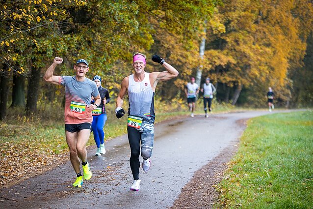 Lietuvos bėgimo taurės etapas Rumšiškėse