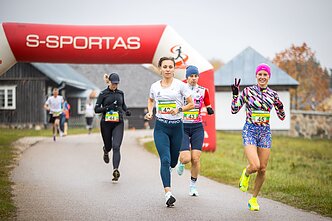 Lietuvos bėgimo taurės etapas Rumšiškėse