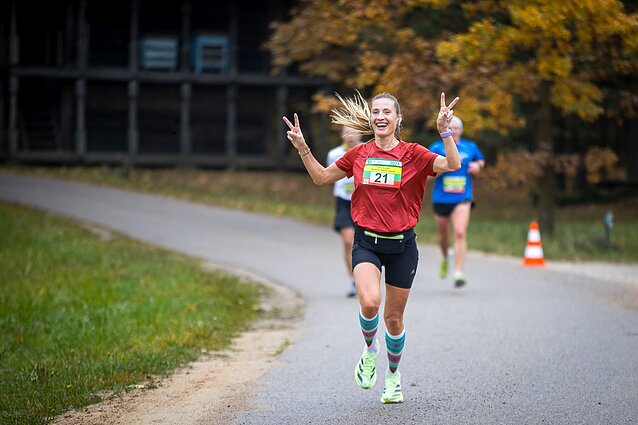 Lietuvos bėgimo taurės etapas Rumšiškėse