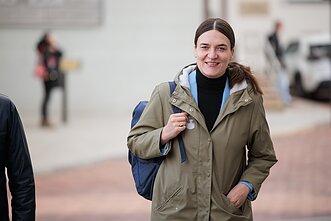 Radvilė Morkūnaitė-Mikulėnienė atvyko susitikti su prezidentu