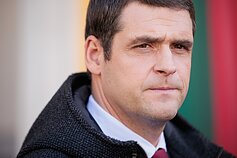Partijos „Nemuno aušra“ pirmininkas Remigijus Žemaitaitis susitiko su prezidentu.
