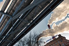 Vilnius Energy plant (associative image)