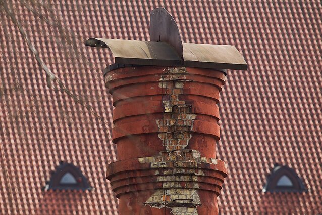 A plant chimney (associative image)