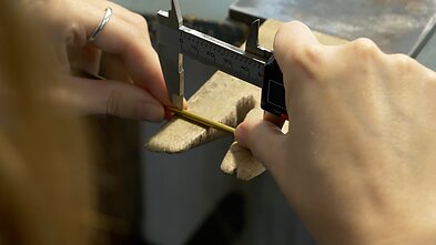 Medalių kūrėja Telšiuose 