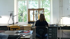 Medalių kūrėja Telšiuose 