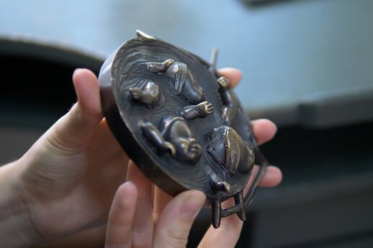 Medalių kūrėja Telšiuose 