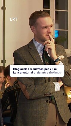 Konservatorių pasirodymo Seimo rinkimuose fiasko