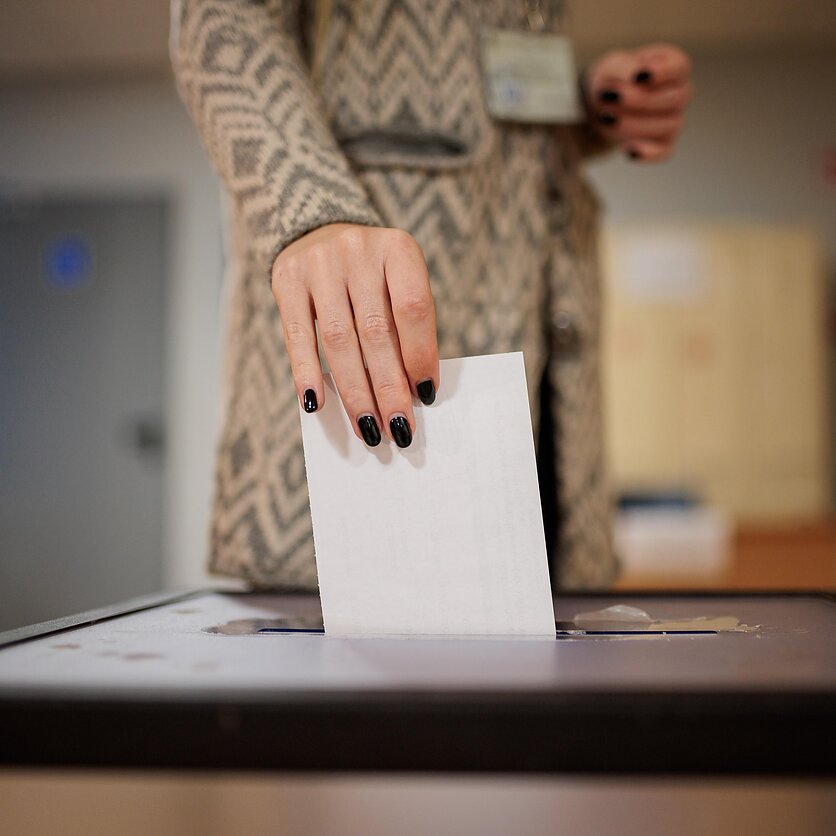 Фото Э. Блажиса / LRT, Второй тур выборов в Сейм 