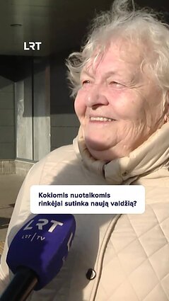 Ką rinkėjai mano apie naują valdžią?