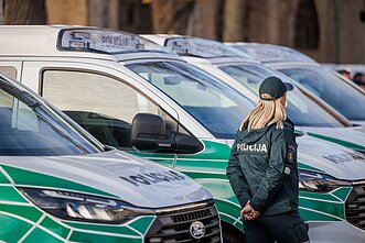 Policijos įstaigoms perduoti 26 nauji tarnybiniai automobiliai Policijos įstaigoms perduoti 26 nauji tarnybiniai automobiliai