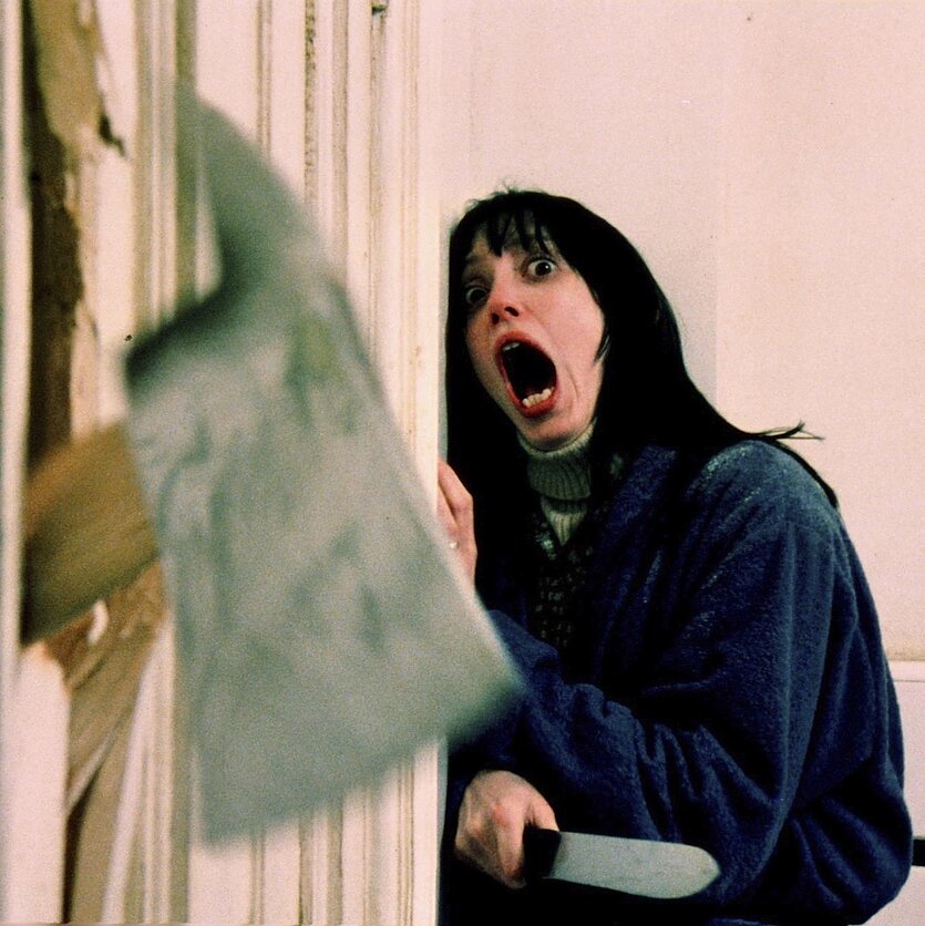 Filmo stop kadras, „Švytėjimas“, 1980 m. 