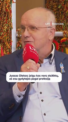 Nauji pareiškimai dėl Blinkevičiūtės sveikatos?