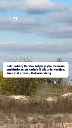 Ukrainiečių kariai fronte kalba korėjietiškai