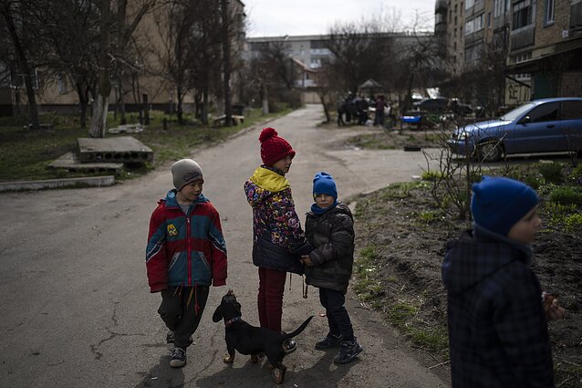 Kraupi statistika: šiemet žuvo 40 proc. daugiau Ukrainos vaikų, jaunausiam – vos 2 metai