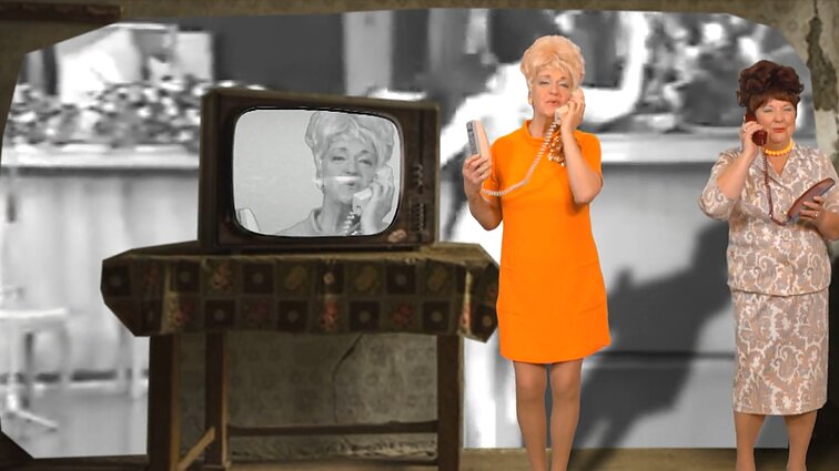 Dviračio žinios. Lina ir Naftalina: telefonas