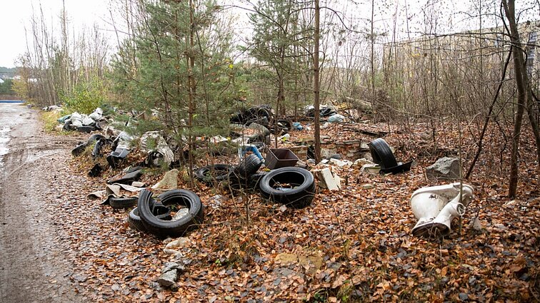 „Turėtų būti griežtai baudžiami“: kodėl žmonės vis dar palieka atliekas pamiškėse?