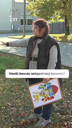 Ar vieniši žmonės laidojami kaip benamiai?