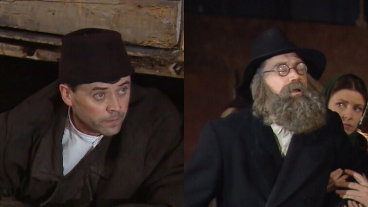 „Sunkiai kūrės, bet tapo toks lengvas“: spektaklį „Nusišypsok mums, Viešpatie“ prisimenant