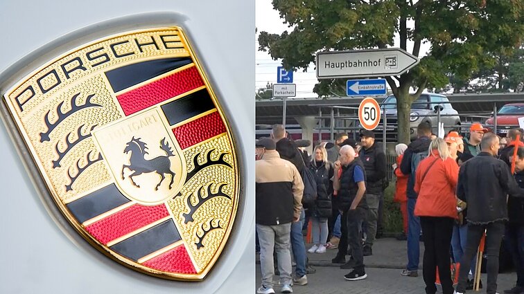 Žlugus deryboms dėl atlyginimų, streiką pradeda „Porsche“ automobilių gamintojai