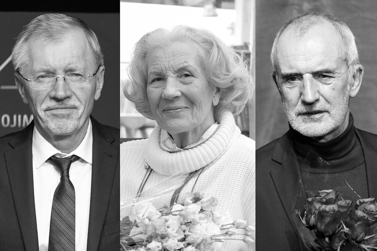 Šiemet jų netekome: Gediminas Kirkilas, Dalia Teišerskytė, Rimas Tuminas