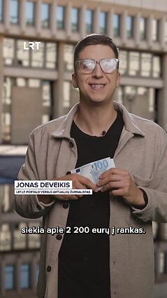 Seimo narių atlyginimai sieks beveik 4 tūkst. eurų į rankas