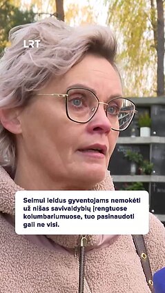 Seimo sprendimas dėl kolumbariumų: kai kuriose savivaldybėse trūksta vietų