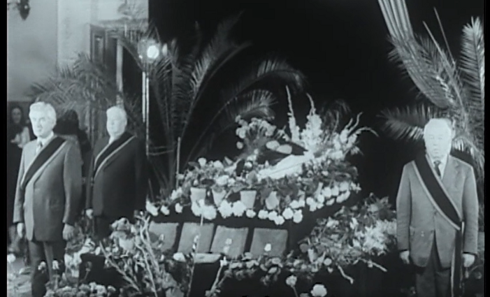 Pompastiškumas ir atviri karstai – sovietinių laidotuvių norma