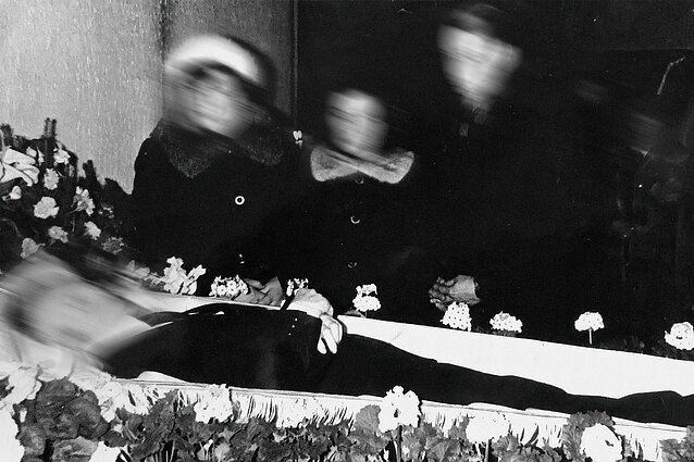 Nuotraukos su velioniu buvo saugomos albumuose