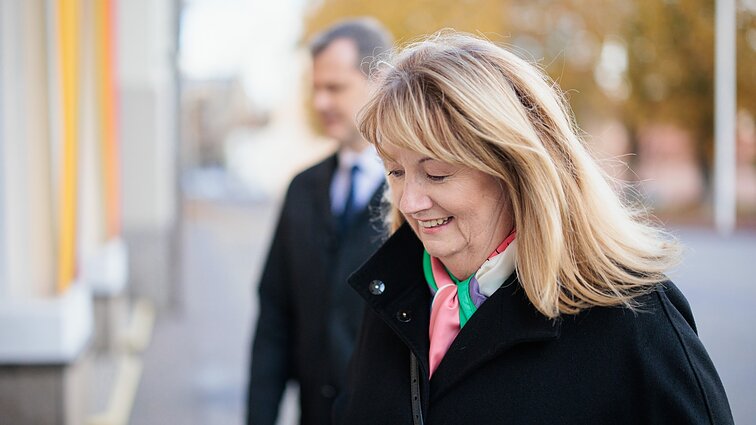 Šakalienė apie Blinkevičiūtės abejones dėl premjerės posto: kitų kandidatų nesvarstome