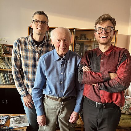 101-erių gydytojas Aleksas Petrauskas: nesilaikau jokios dietos, prisilaikau kūno svorio