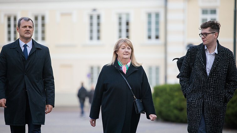 Tvaskienė apie Blinkevičiūtės situaciją: partija pučia iš nuostabos akis, nors tai žinojo