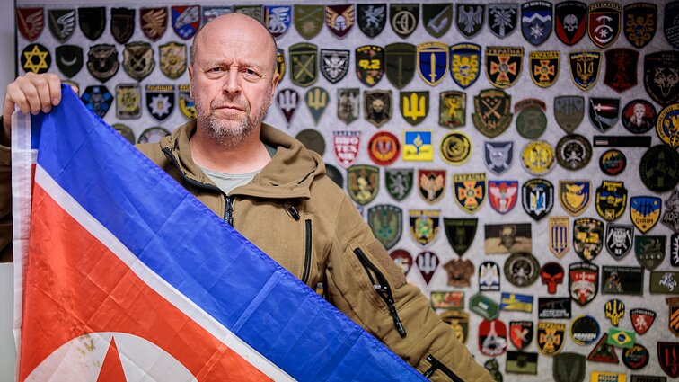 Ohmanas apie Šiaurės Korėjos karius Ukrainoje: nuo mūsų priklauso III pasaulinis karas