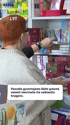 Pasvalio gyventojai gali likti be knygyno