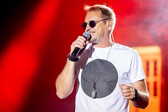 Marijus Mikutavičius scenoje