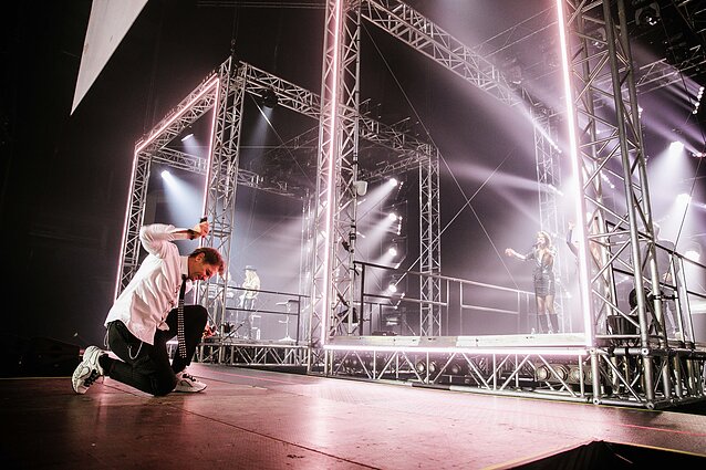 M. Mikutavičius koncertų ture