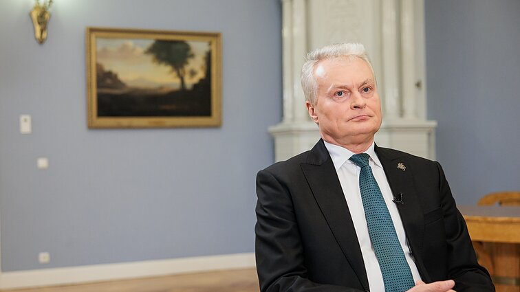 Lūkesčius naujai koalicijai teikęs Nausėda: viliuosi, kad klausimus spręs „ne ožiuojantis"