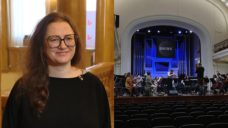 Nacionalinėje filharmonijoje – Vitkauskaitės pasaulinė premjera, žyminti svarbų virsmą