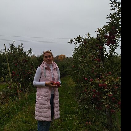 Alytaus rajono bendrovės „Luksnėnų sodai“ direktorė Gitana Jonuškaitė