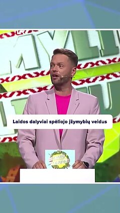 Kokių dviejų žmonių veidai vaizduojami šioje nuotraukoje?