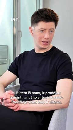 Tortus gaminantis Levickas: kaip ceche nesinorėjo gyventi