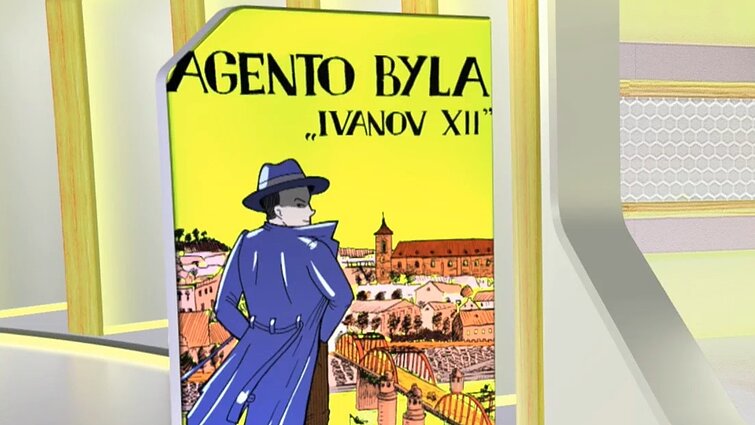 Legendinis tarpukario žvalgas Jonas Polovinskas-Budrys atgyja naujame komikse