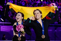 Allison Reed, Saulius Ambrulevičius