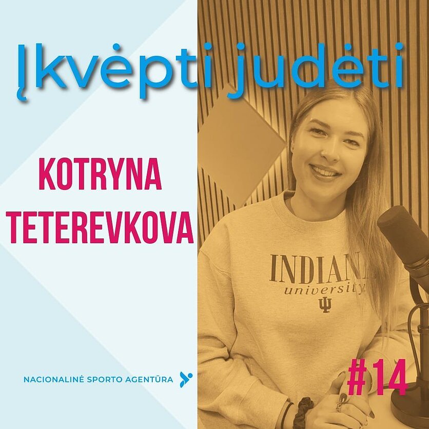 Permainų vėjai plaukikės Kotrynos Teterevkovos gyvenime: studentės duona ir naujas treneri