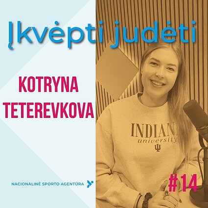 Permainų vėjai plaukikės Teterevkovos gyvenime: studentės duona ir naujas treneris