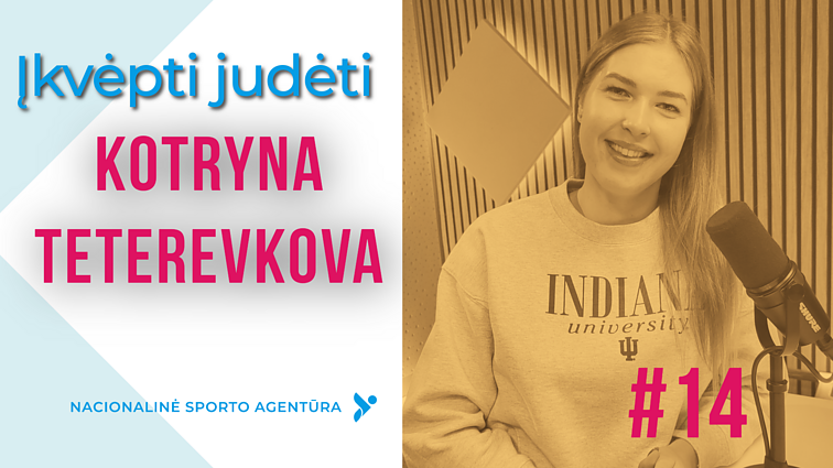 Permainų vėjai plaukikės Kotrynos Teterevkovos gyvenime: studentės duona ir naujas treneris