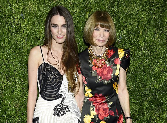 Anna Wintour su dukra Bee Anna Wintour su dukra Bee