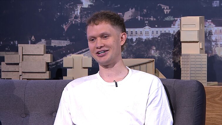 Pirmąjį komedijos klubą Lietuvoje įkūręs Antanas Sadauskas: man pinigų nereikia