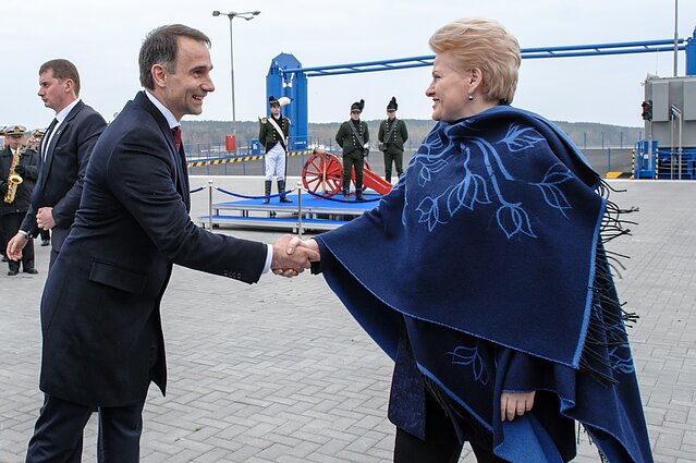 Akimirkos iš „Independence“ pasitikimo renginio 2014 m. 