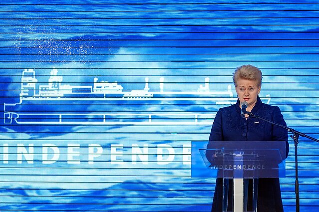 Akimirkos iš „Independence“ pasitikimo renginio 2014 m. 