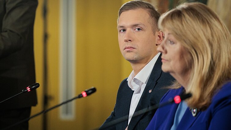Pasak Duchnevičiaus, partija spaudė Blinkevičiūtę vesti socialdemokratų sąrašą rinkimuose